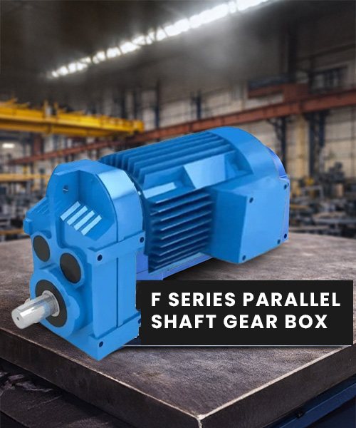 F-Series Parallel Shaft Gearbox